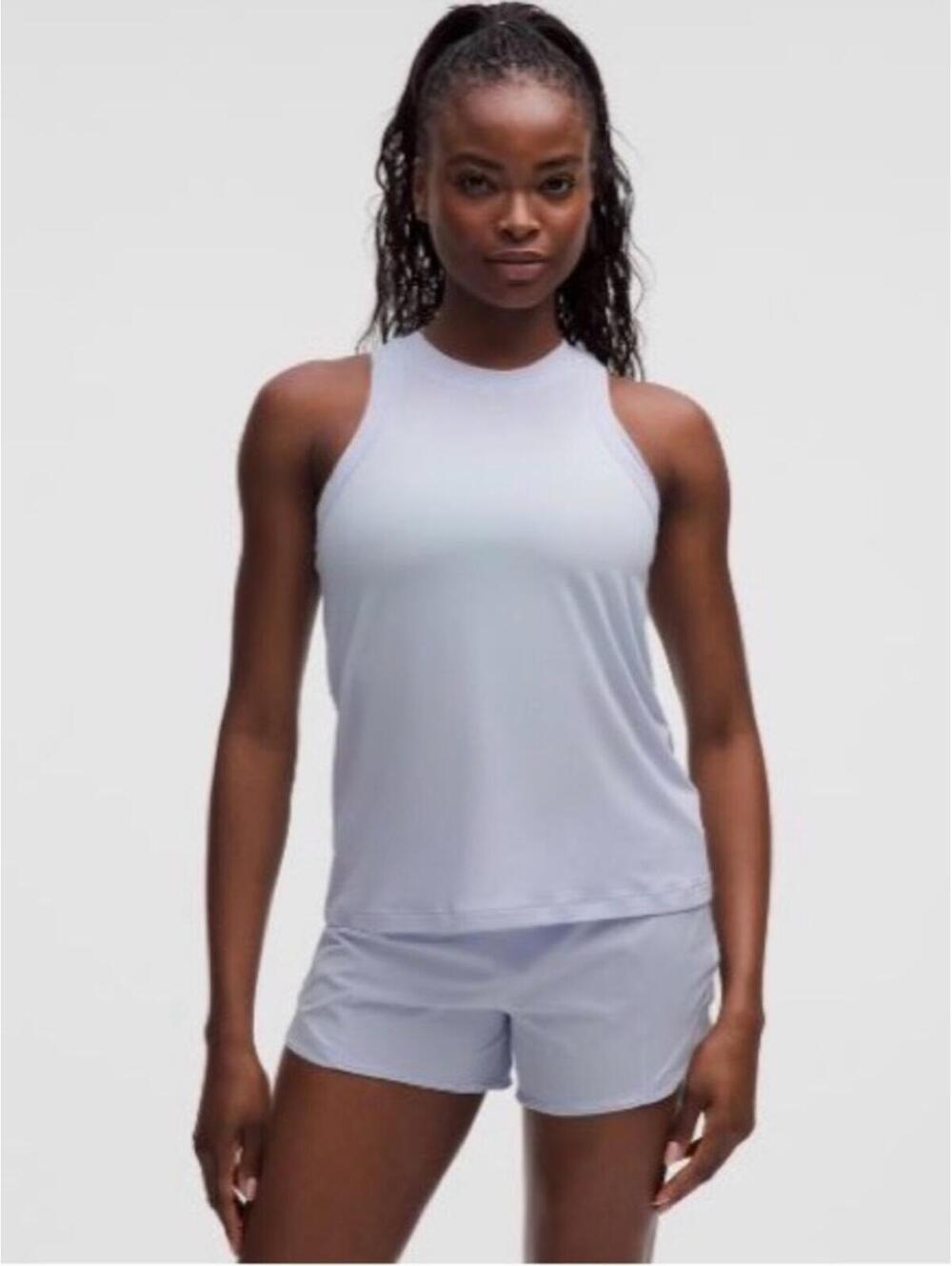 Lululemon Jersey Tank - Serene Blue - Size 10 NWT
